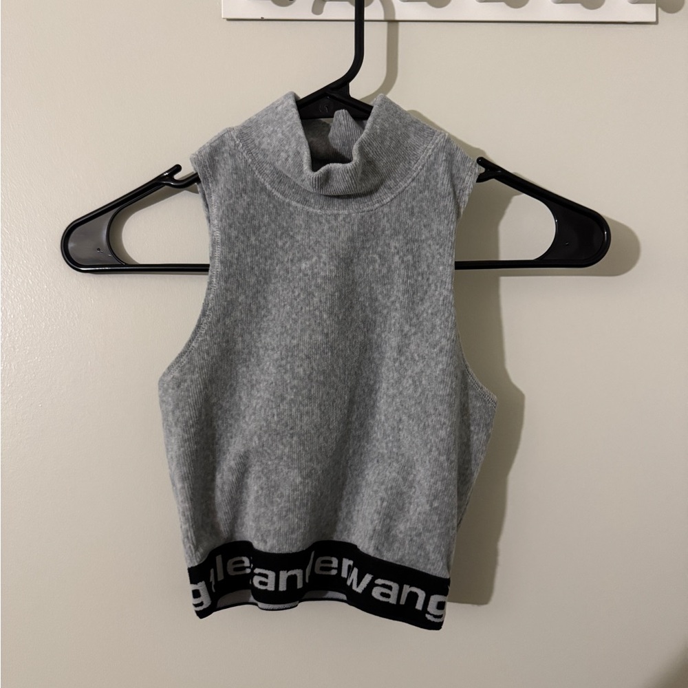 Alexander Wang Gray Tank Top